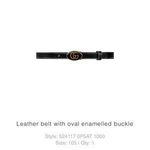 Gucci Belt